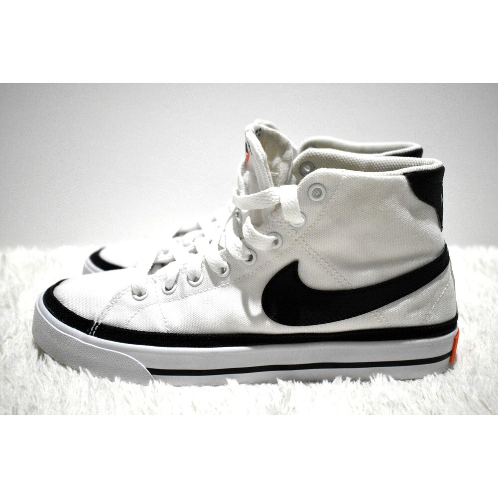 Nike Court Legacy Canvas Mid Women's Sneakers - Women's Size 7.5